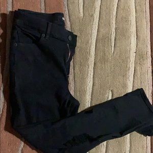 express high rise jeggings